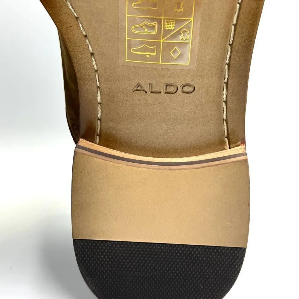 Aldo ‘Aferimwen’ Lace up Suede Oxford - Size: 8